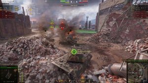 Е 100 играем в натиск