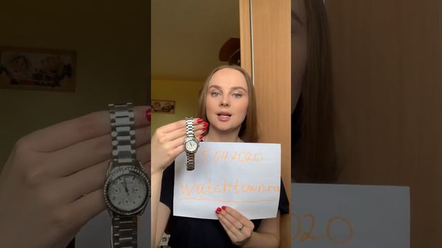 Отзыв о покупке часов на WatchTown.ru (модель Michael Kors MK5612) смотреть онлайн