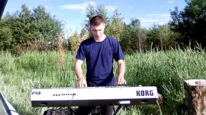 На синтезаторе KORG pa 50