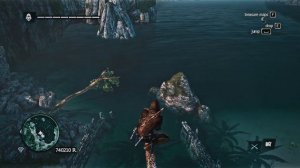 Assassin's Creed 4 Black Flag || Treasure Map Location 502 44