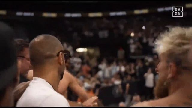 ??Нейт Диаз ва Жейк Пол жангдан олдин вазн улчаш ва face to face'дан утиб олишди. смотреть онлайн