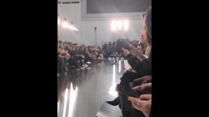 Leon Dame's walk at CLOSING Maison Margiela S  in Paris Fashion Week 2019 Break's the Internet