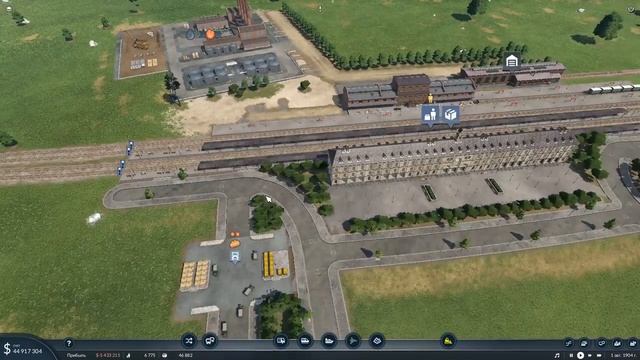 Никогда не ходи порожняком | Transport Fever 2 свободная игра | S01 #5 (жд игры) смотреть онлайн