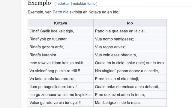 Our Father 🙏 in the Kotava language ( musical version ) 🙏 смотреть онлайн