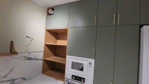 Кухня крашенные фасады Новосибирск