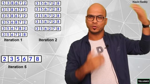 #70 Python Tutorial for Beginners | Bubble Sort in python | List Sort