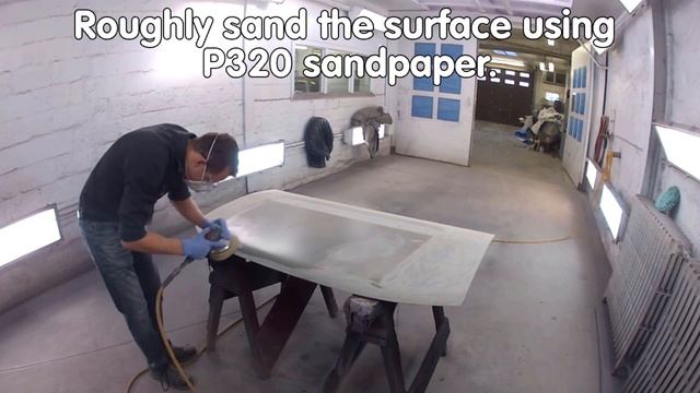 How to Prepare a Bare Metal Surface for Automotive Painting смотреть онлайн