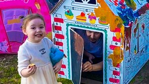 Гигант в домике!