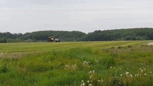 Сезон начинается!  Уборка и перевозка сенажа 2023 #1