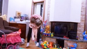 VLOG Настя и Лимон приехали. Забыла его бутылочку с соской