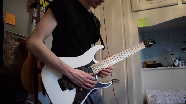 Converting an Ibanez into a Midi Guitar — Extended Demo смотреть онлайн