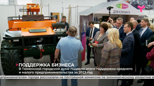 Поддержка среднего и малого бизнеса за 2023 год