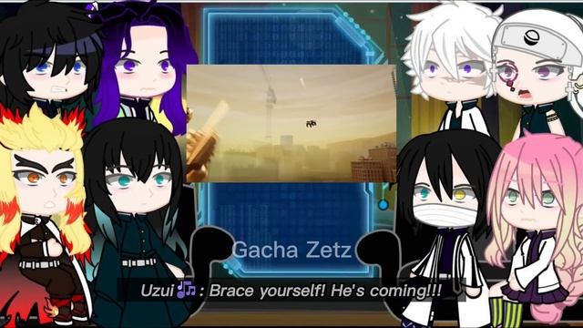 Hashira's react to Skibidi Toilet Multiverse Part 2 смотреть онлайн