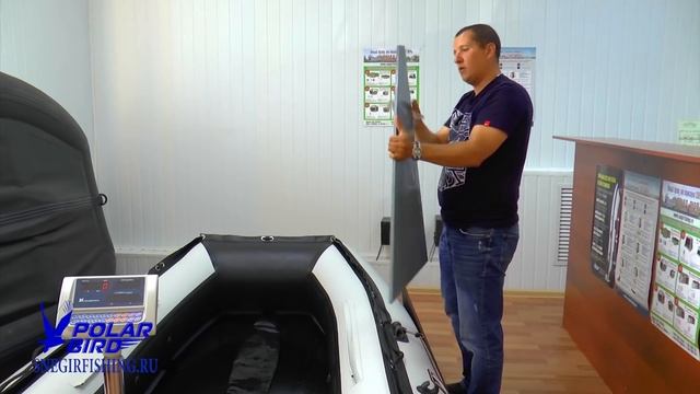 Новая сенсация от Polar Bird! Облегченные стеклокомпозитные пайолы смотреть онлайн