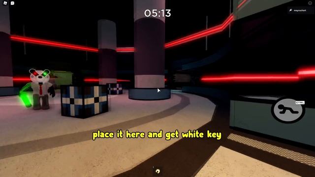 Escaped Chapter 12 Solo! Both Good & Bad Endings In Roblox Piggy смотреть онлайн