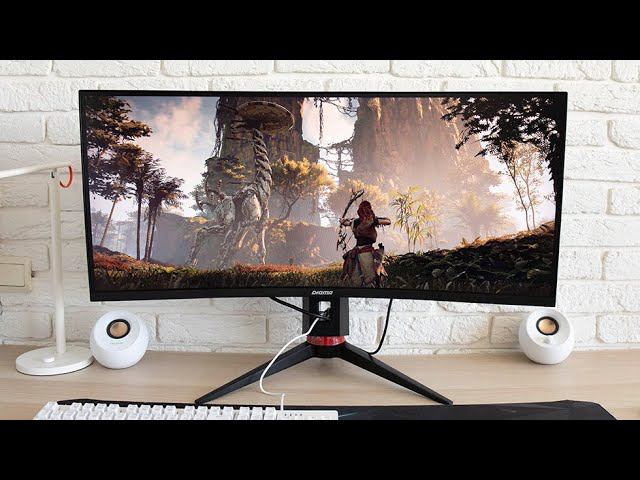 Монитор Digma Gaming DM MONG3410 - игровой гигант