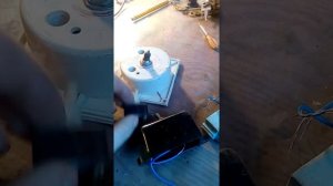 Выключатель  из тумблера