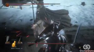 Dark Souls 3: Ashes of Ariandel - Финальный Босс: Фриде   - ФИНАЛ - Walkthrough - PC #aad