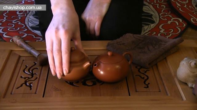 Как ухаживать за исинским чайником?