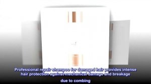 Wella Professionals Fusion Intense Repair Shampoo For Damaged Hair, Hair Repair, Anti Hair Breakage