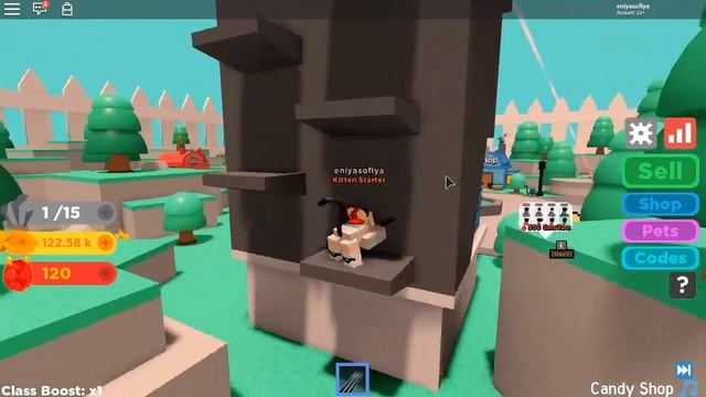 СИМУЛЯТОР КОШКИ - | РОБЛОКС | ROBLOX | CAT SIMULATOR | смотреть онлайн