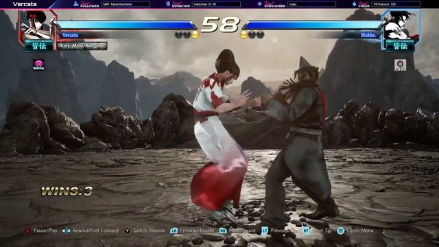 Tekken 7: Kazumi v. Jin - First-time grandma смотреть онлайн