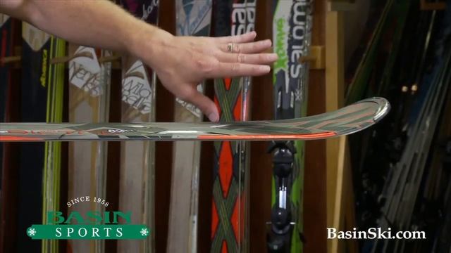 2015 K2 Amp Rictor 82 XTI Ski with Marker Mxc 12 Binding смотреть онлайн