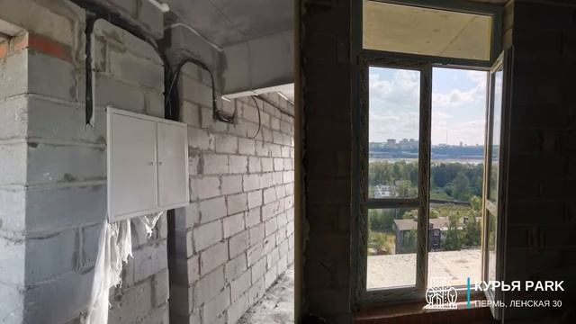 1 августа 2022: отчет строительства ЖК Курья парк / Пермь, Ленская 30, сдача новостройки в 2023 год