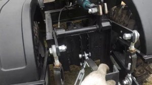 Обзор на минитрактор 4х4.