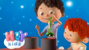 Un Topino Verde | Canzone per bambini piccoli - HeyKids Italiano