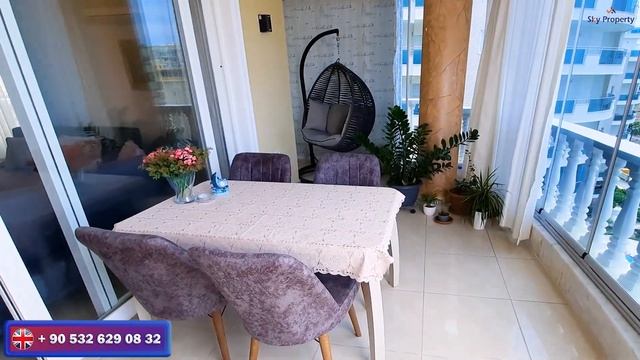 Квартира в Аланье с самой правильной планировкой. 2+1 - топовый комплекс от легендарного застройщик