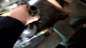 Резекция балансировочных валов на Kia Sorento D4CB 170hp