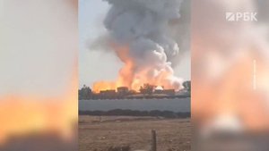 Взрыв на пиротехническом заводе в Индии