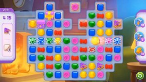 Homescapes 2491. Хоумскейпс 2491