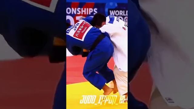 Руджи Нагаяма Подхат двумя руками #judo #judoka #wow #рек #kaz #rek #sports #team #рекомендации