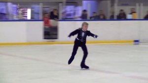 3-й юношеский разряд по фигурному катанию ,мальчики