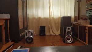 ? Битва колонок► LG LM K5530X против ►Technics SB-EH580? ☝Судья Усилитель Hi-End Kenwood KA-8150???