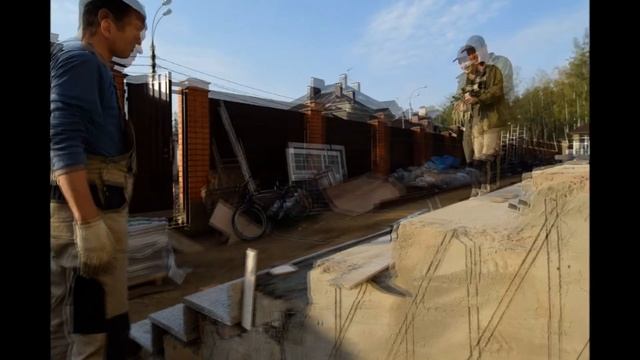 Крылечко с гранитными ступенями . Ступешки Ру смотреть онлайн