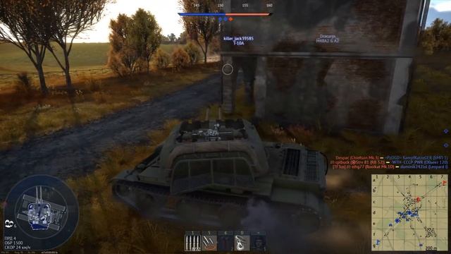 СССР НАНОСИТ УДАР! Лучшая тактика в War Thunder смотреть онлайн