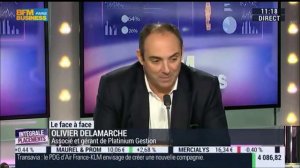 Olivier Delamarche - Le  face à face - 13 Octobre 2014