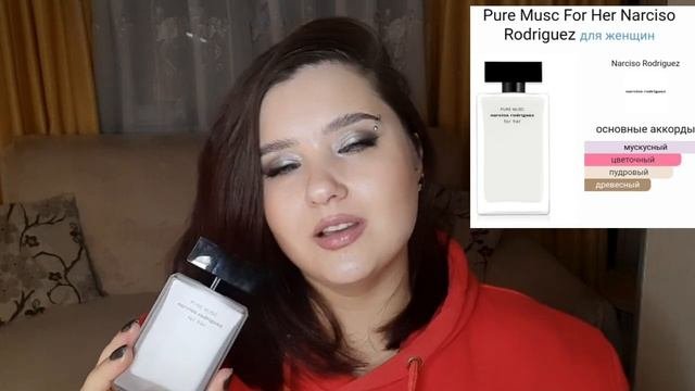Коллекция ароматов Narciso Rodriguez. + два аромата-аналога. Мускусные ароматы.