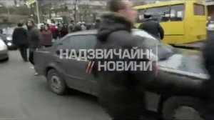 Майдановцы избили жителя Киева