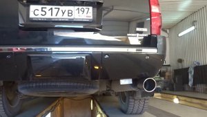 тюнинг выхлопной системы Chevrolet TAHOE