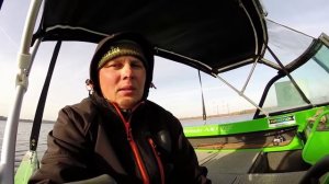 Правильная постановка лодки и облов точки.