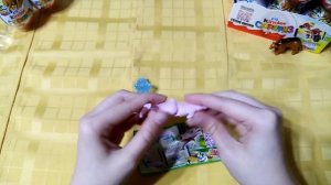 Открываем Киндер сюрпризы Натунс №5  Opening Kinder surprises Natuns №5