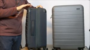 Away Bigger Carry-on vs. Away Expandable Carry-On Review After First Flight with Each Bag