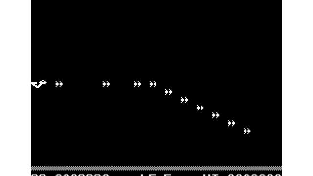 TEMPEST (2024 Edition)   ZX81 4K + CHR$128 Hi res