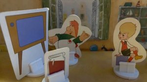 Мультик своими руками Малыш и Карлсон