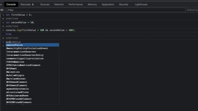 Logical Operators in JavaScript