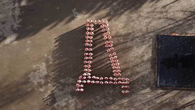 #75летвеликойпобеды Буква Д г.Омск
